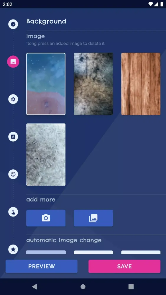 Analog Clock Live Wallpaper سکرین شاٹس
