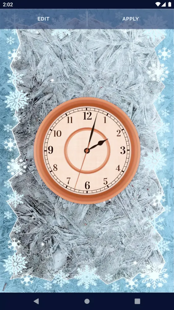 Analog Clock Live Wallpaper سکرین شاٹس