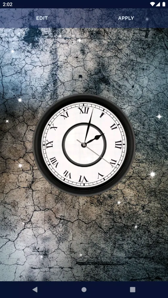 Analog Clock Live Wallpaper سکرین شاٹس