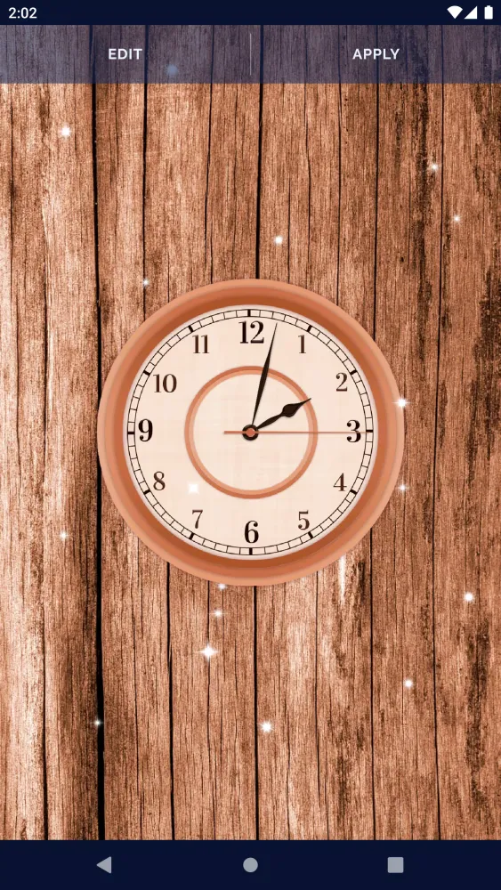 Analog Clock Live Wallpaper سکرین شاٹس