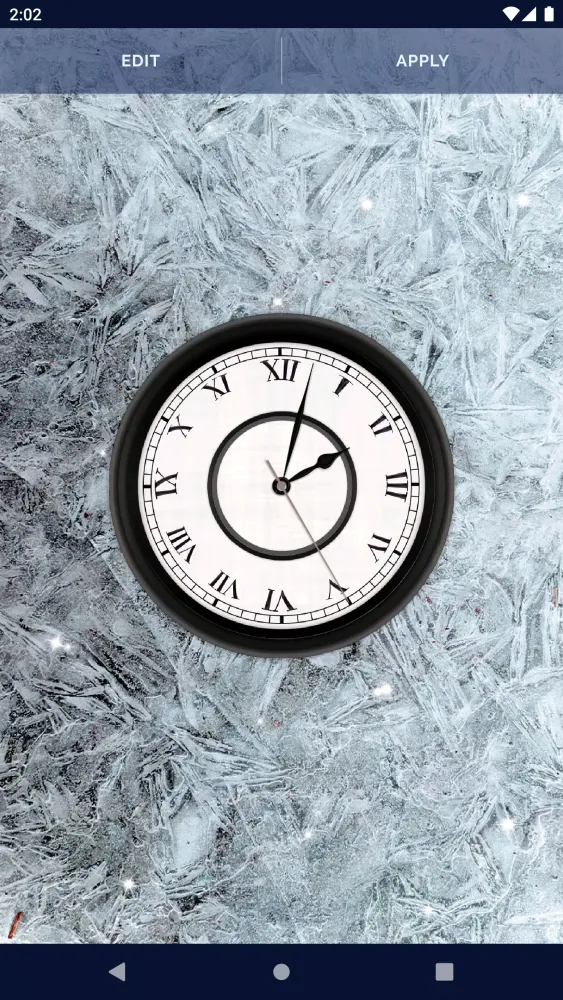 Analog Clock Live Wallpaper سکرین شاٹس