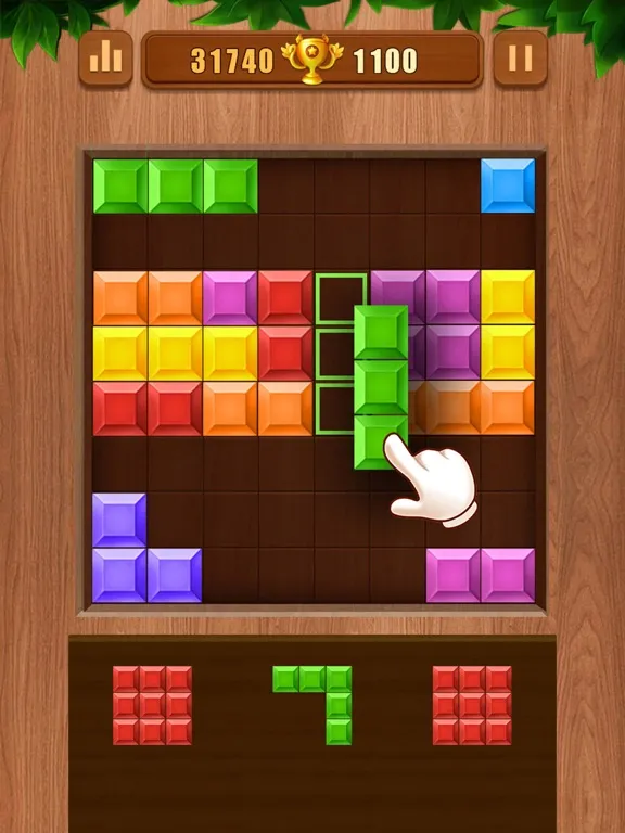 Block Puzzle : Block Blast iPad Screenshots