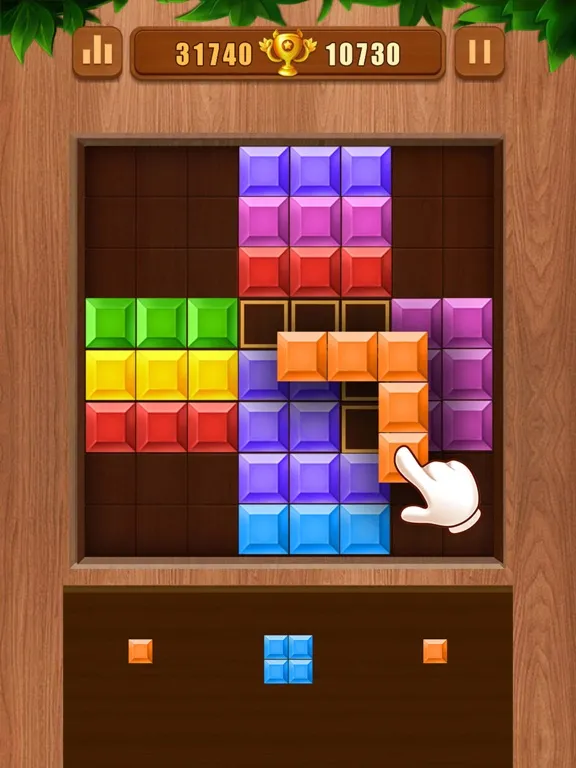 Block Puzzle : Block Blast iPad Screenshots