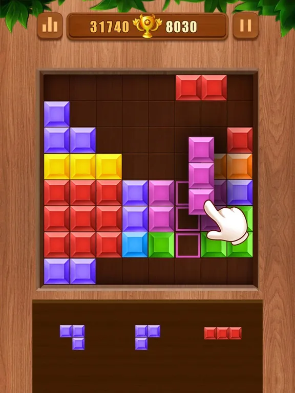 Block Puzzle : Block Blast iPad Screenshots