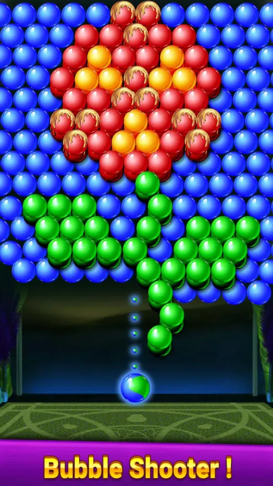 Bubble Shooter 2 Screenshots