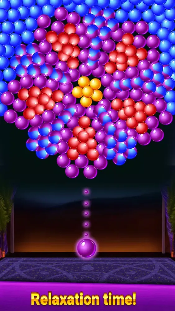 Bubble Shooter 2 Screenshots