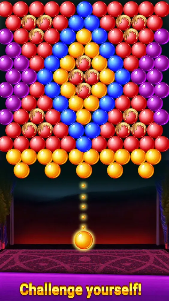 Bubble Shooter 2 Screenshots