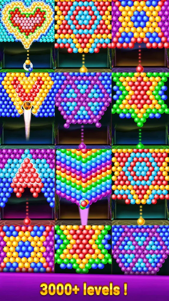 Bubble Shooter 2 Screenshots