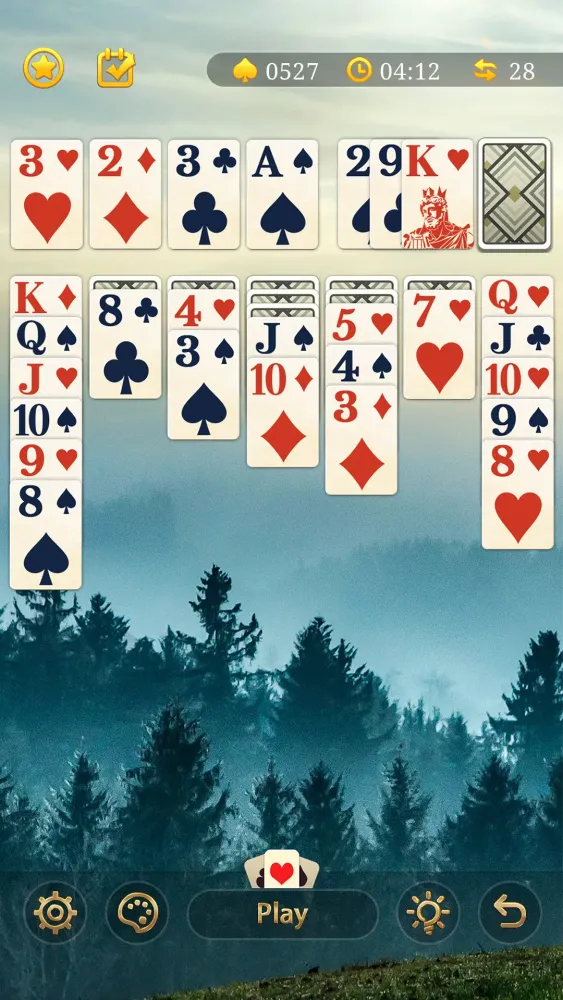 Solitaire Classic Card स्क्रीनशॉट