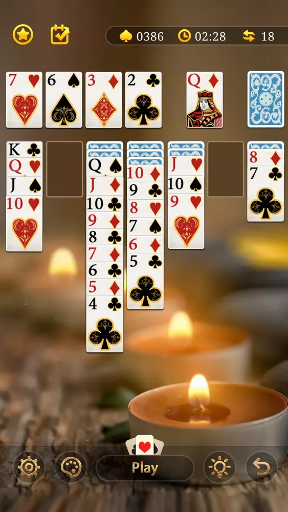 Solitaire Classic Card स्क्रीनशॉट