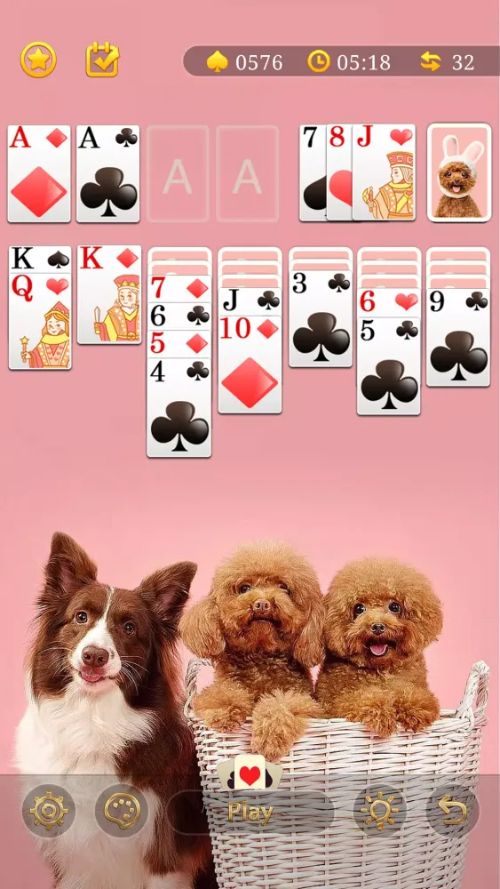 Solitaire Classic Card स्क्रीनशॉट