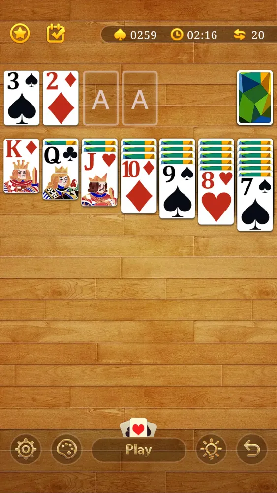 Solitaire Classic Card स्क्रीनशॉट