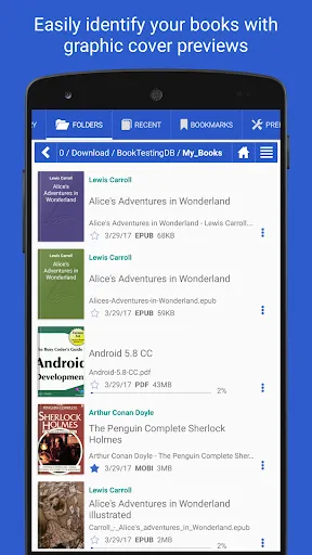 ภาพหน้าจอของ PDF - PDF Reader