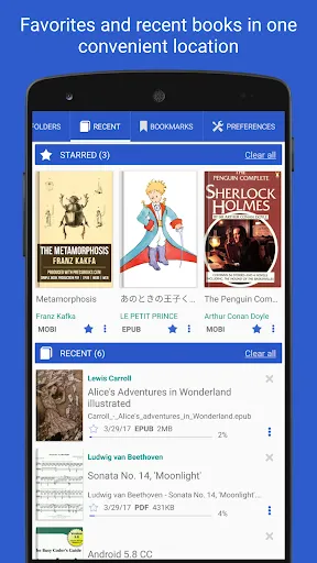 ภาพหน้าจอของ PDF - PDF Reader