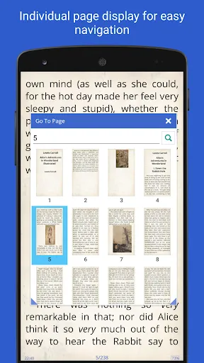 ภาพหน้าจอของ PDF - PDF Reader