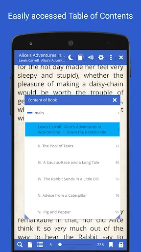 ภาพหน้าจอของ PDF - PDF Reader