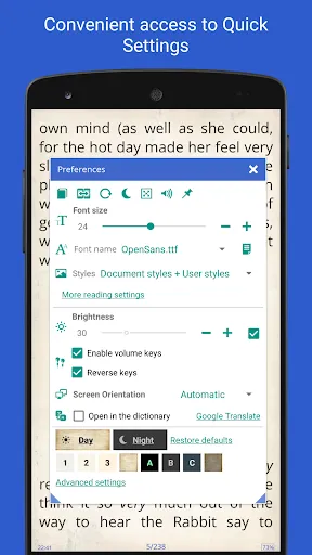ภาพหน้าจอของ PDF - PDF Reader
