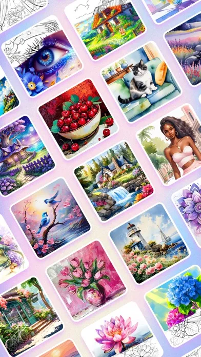 Color Up: Color By Number سکرین شاٹس