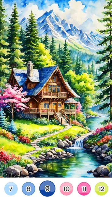 Color Up: Color By Number سکرین شاٹس