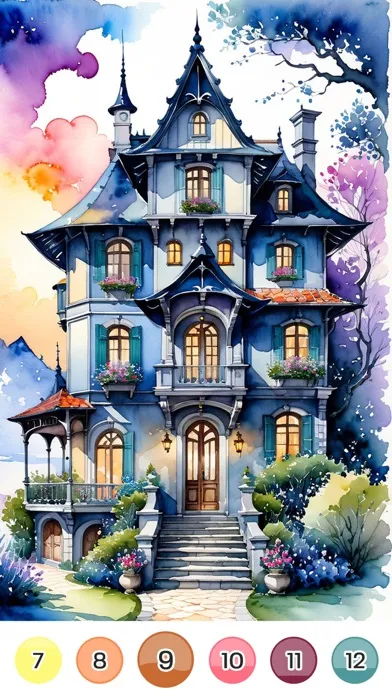 Color Up: Color By Number سکرین شاٹس