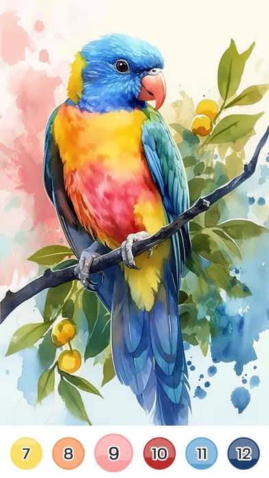 Color Up: Color By Number سکرین شاٹس