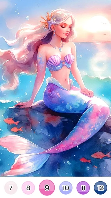 Color Up: Color By Number سکرین شاٹس