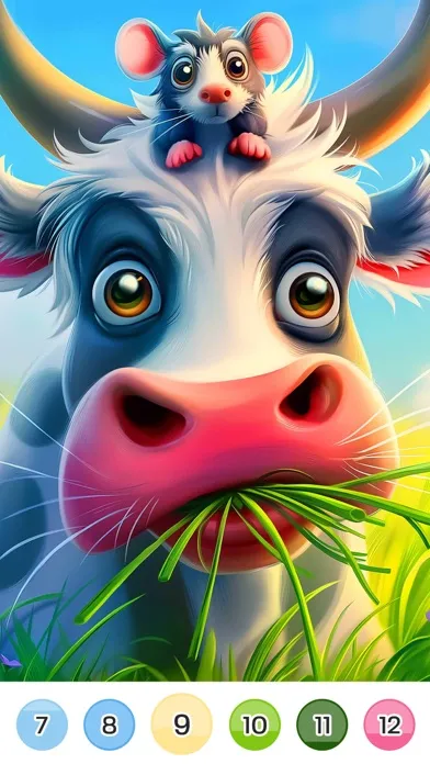 Color Up: Color By Number سکرین شاٹس