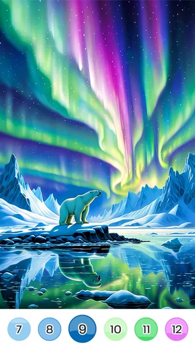 Color Up: Color By Number سکرین شاٹس