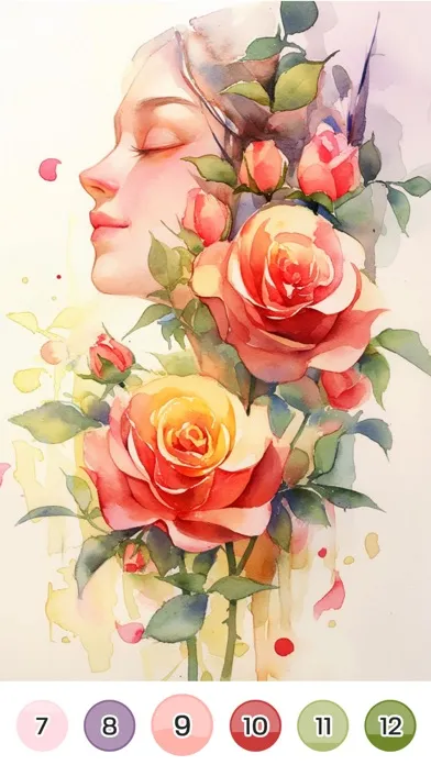 Color Up: Color By Number سکرین شاٹس