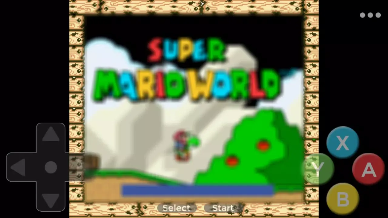 Mario World Screenshots