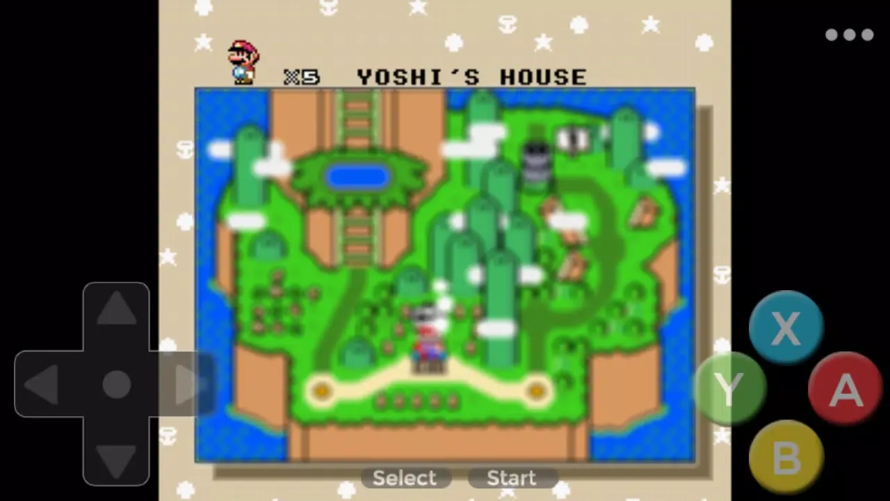 Mario World Screenshots