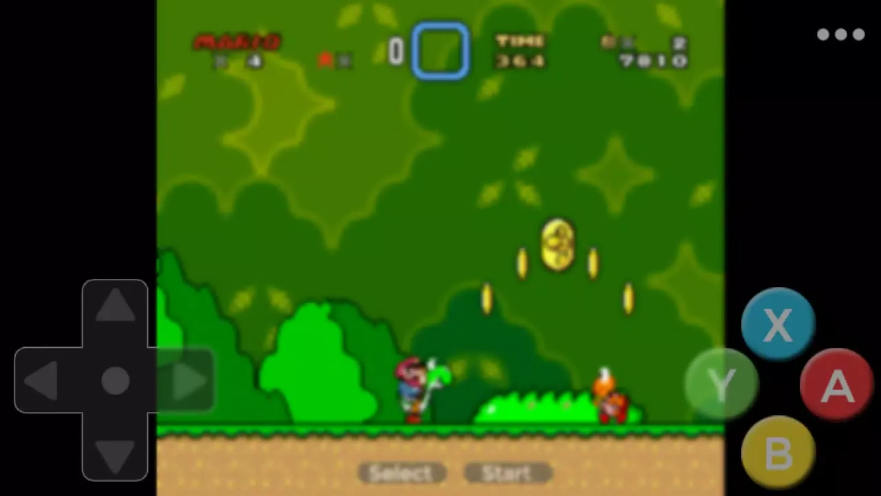 Mario World Screenshots