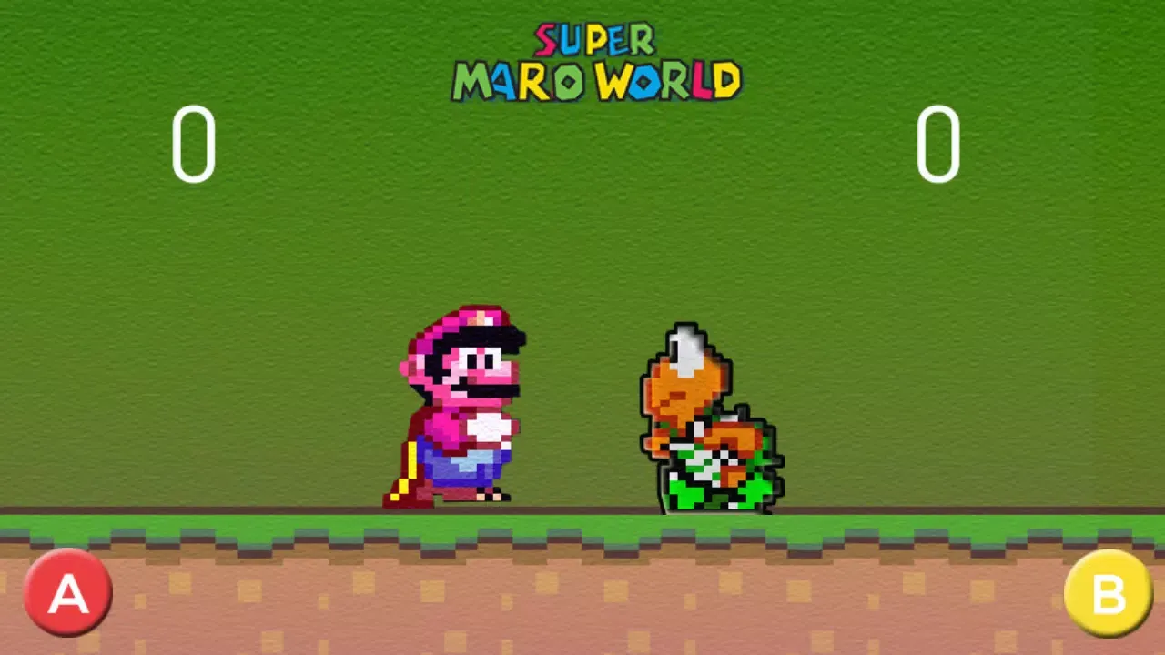 Mario World Screenshots