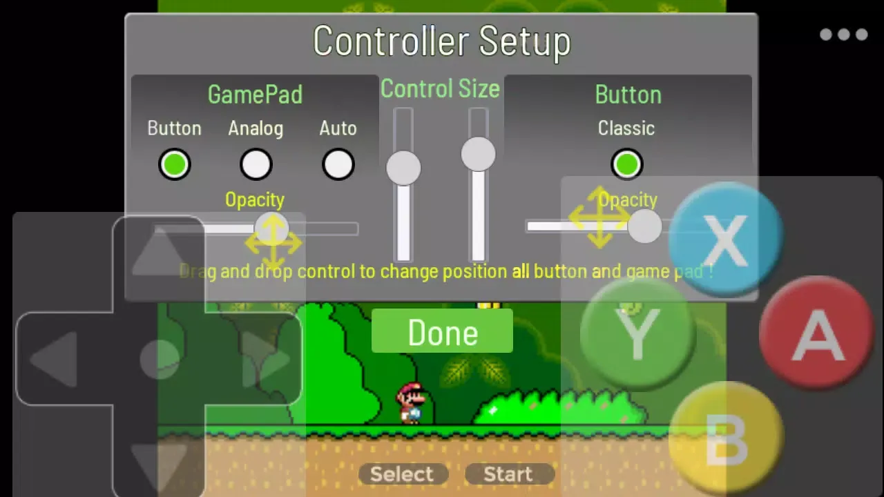 Mario World Screenshots