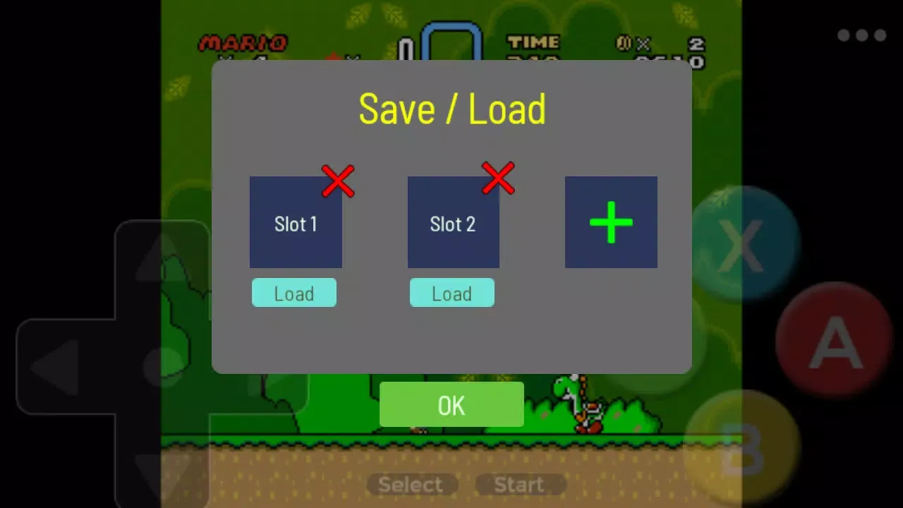 Mario World Screenshots