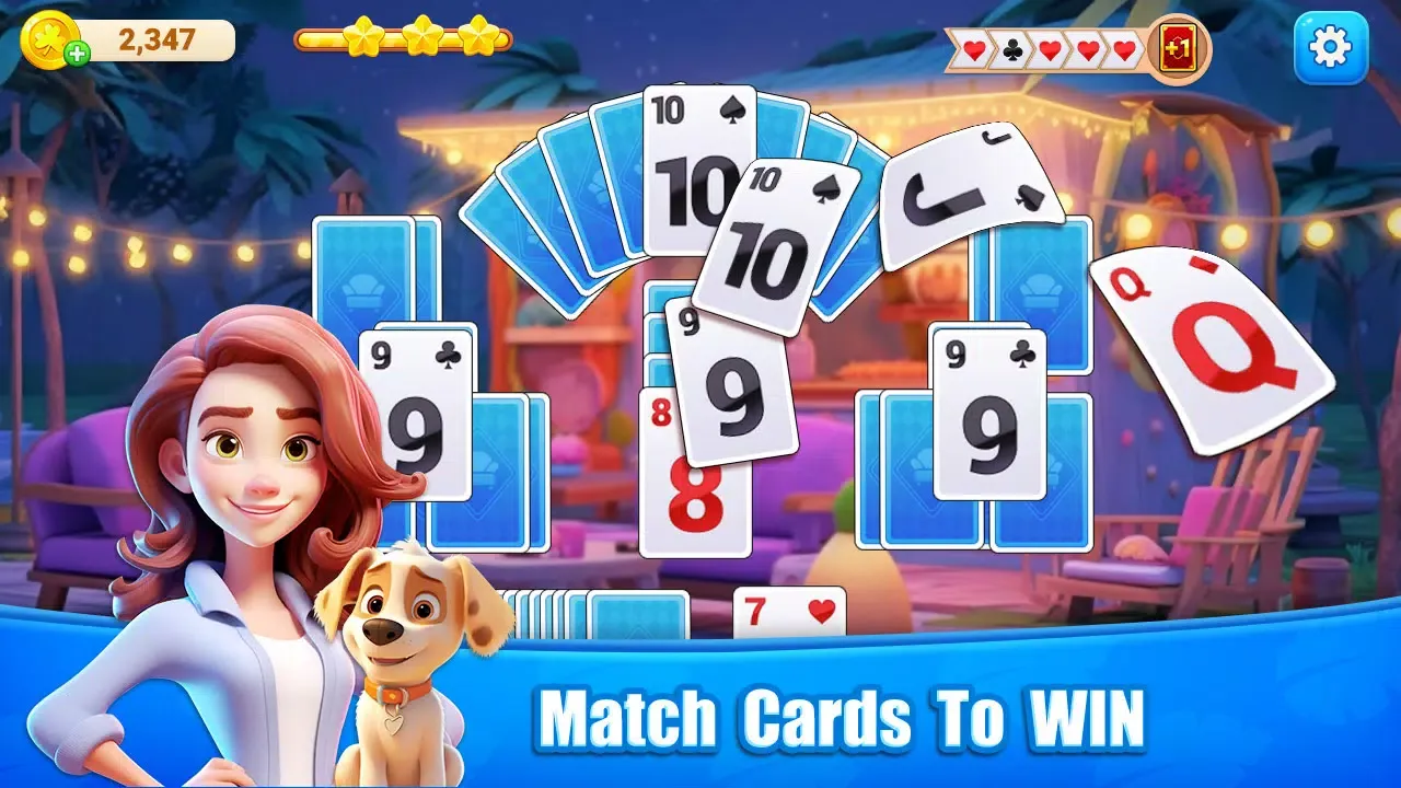 Classic Solitaire TriPeaks Screenshots