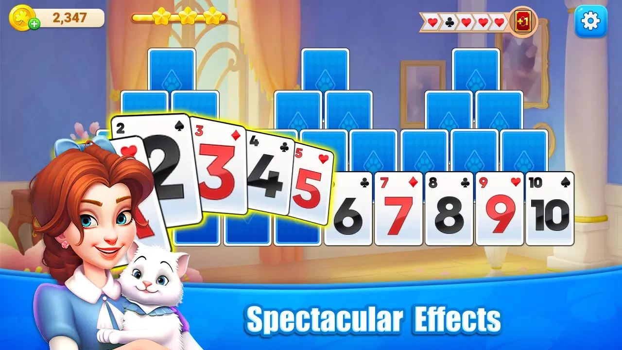 Classic Solitaire TriPeaks Screenshots