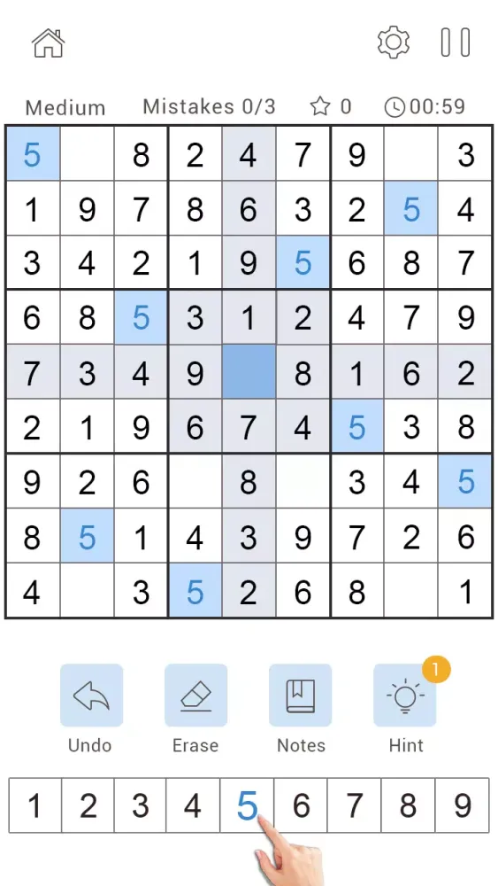 Daily Sudoku Classic Ekran Görüntüleri