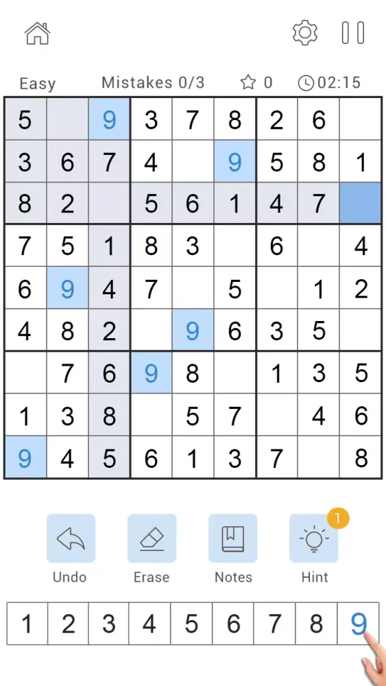Daily Sudoku Classic Ekran Görüntüleri