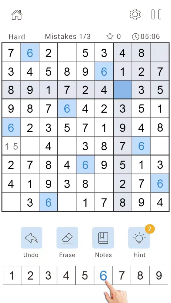 Daily Sudoku Classic Ekran Görüntüleri
