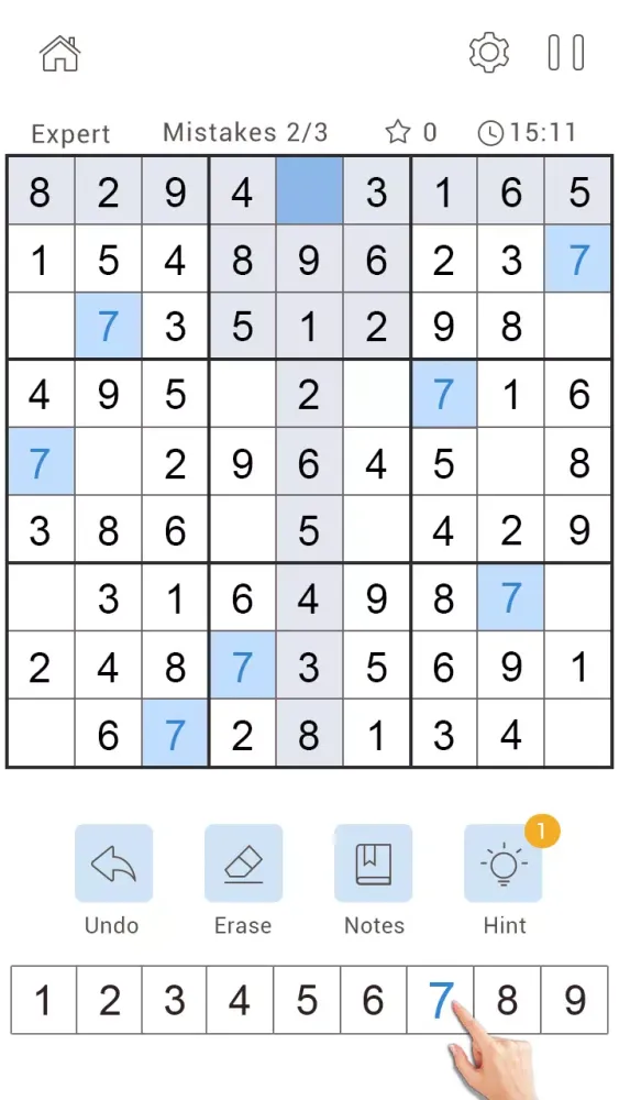 Daily Sudoku Classic Ekran Görüntüleri