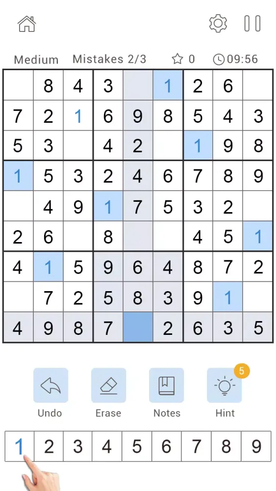 Daily Sudoku Classic Ekran Görüntüleri