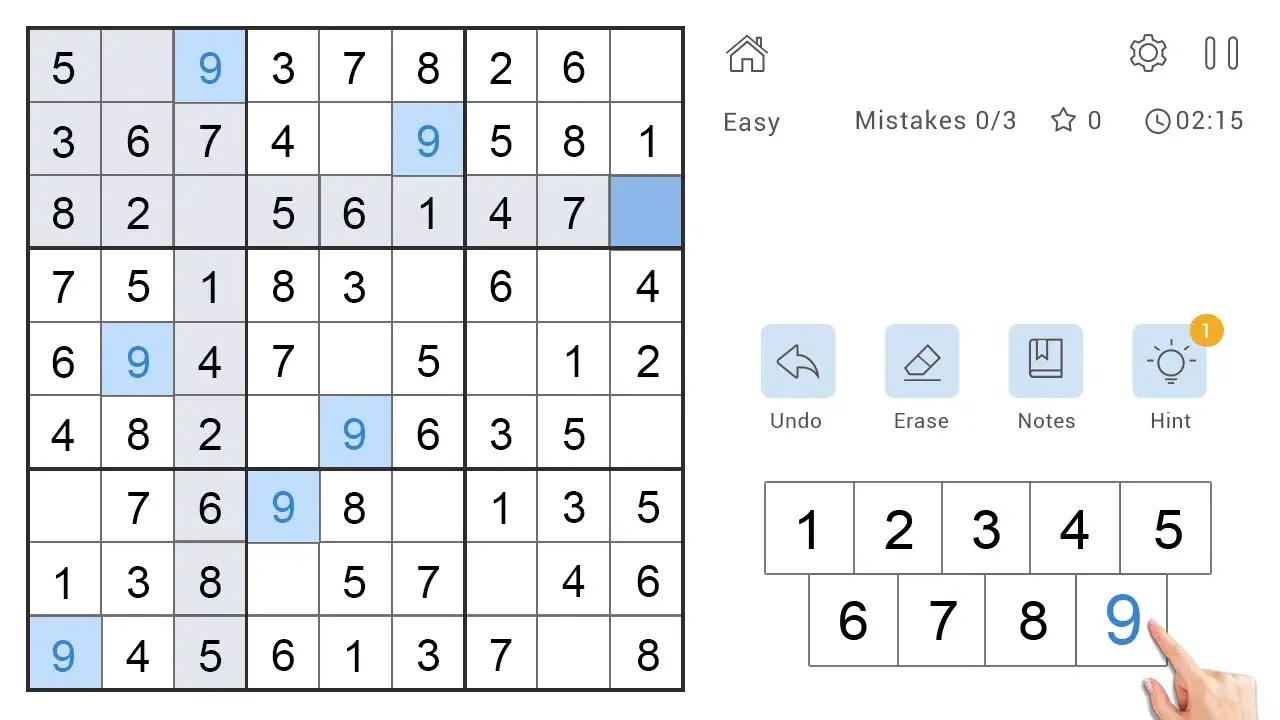 Daily Sudoku Classic Ekran Görüntüleri