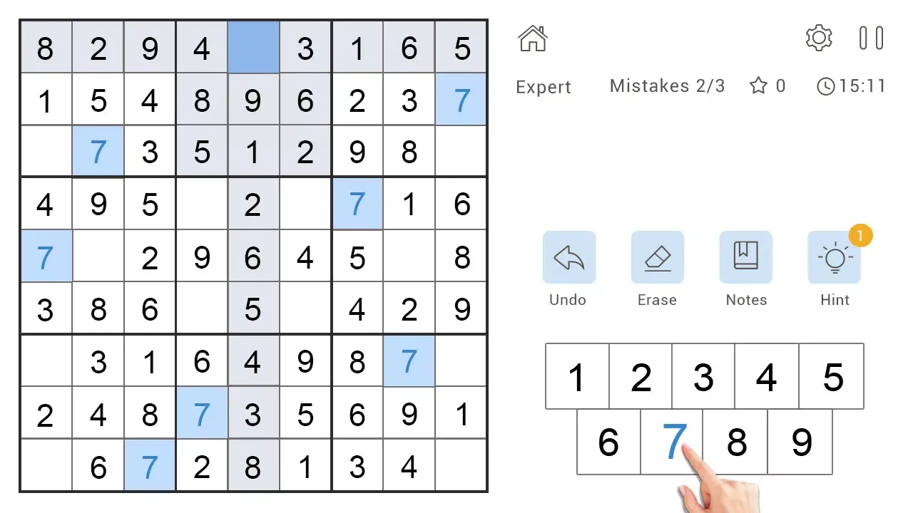 Daily Sudoku Classic Ekran Görüntüleri