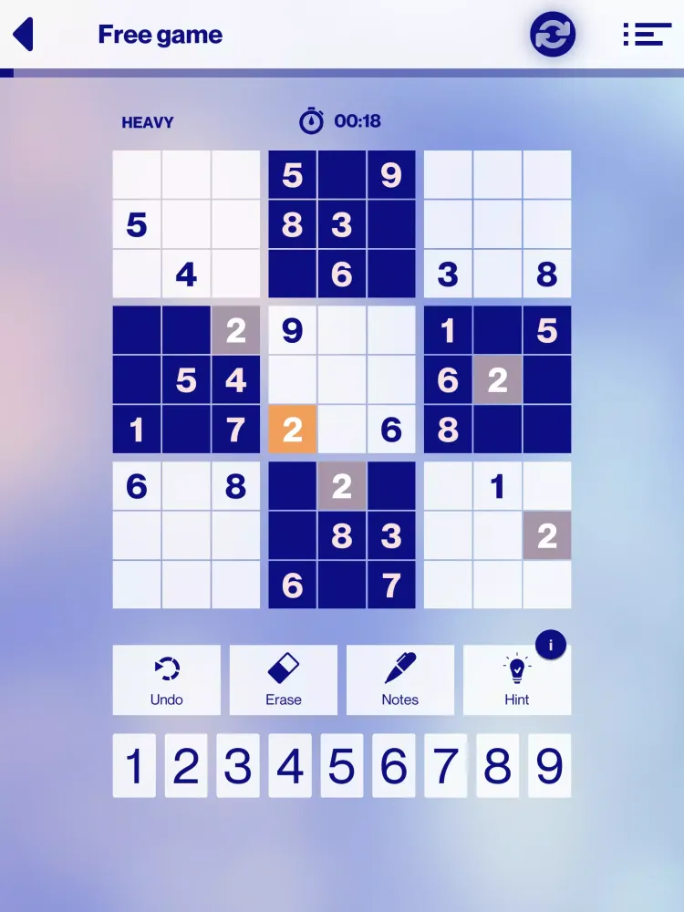 Sudoku Infinite Screenshots