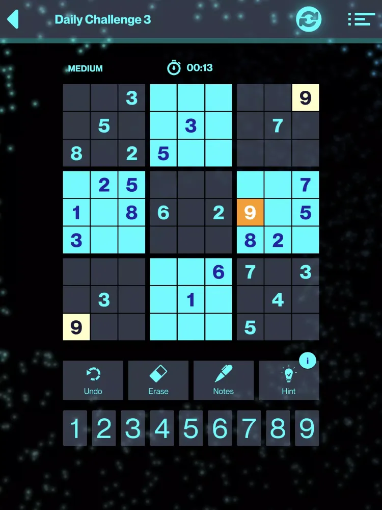 Sudoku Infinite Screenshots