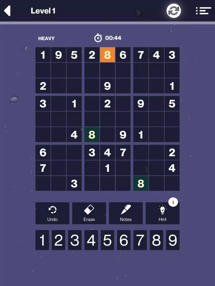 Sudoku Infinite Screenshots