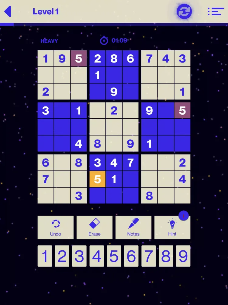 Sudoku Infinite Screenshots