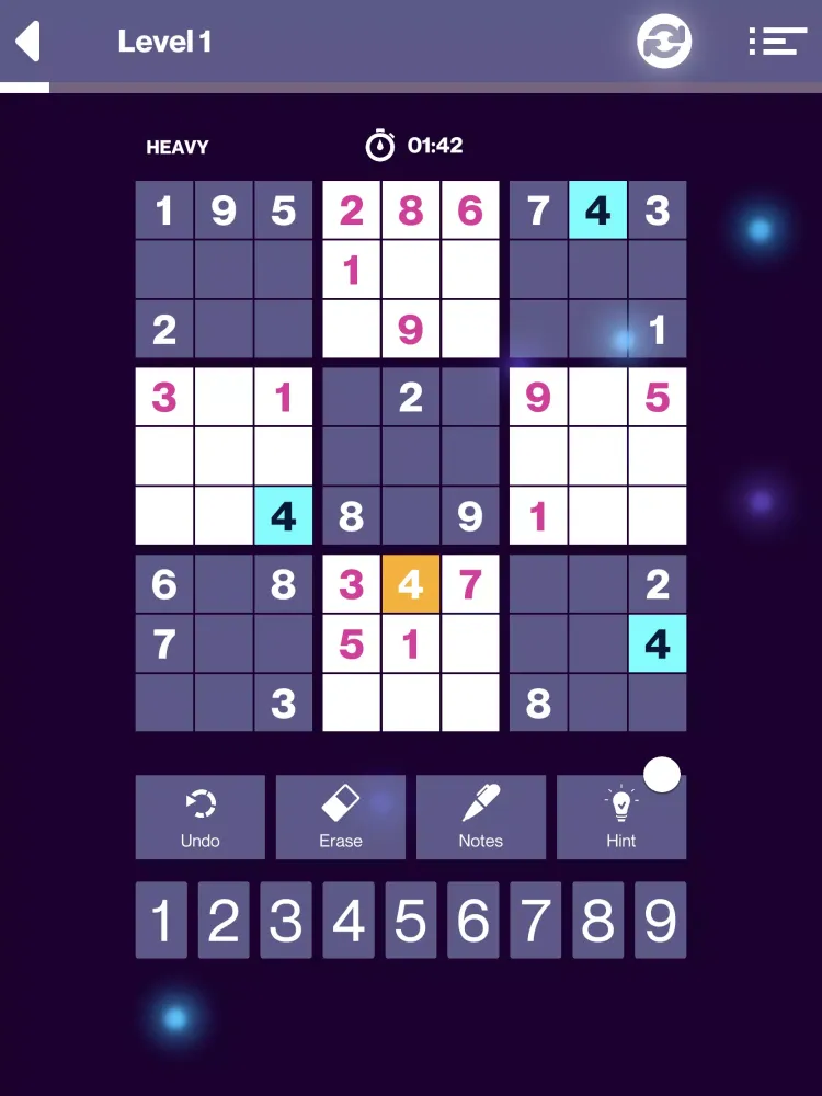 Sudoku Infinite Screenshots