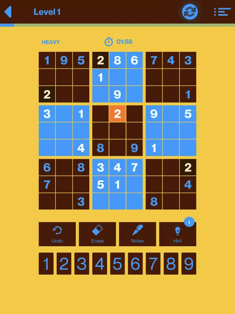 Sudoku Infinite Screenshots